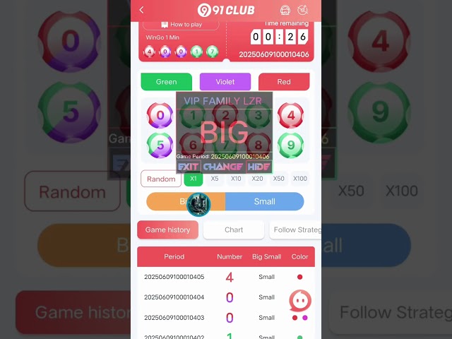All Color Prediction app Mode and Hack  | no invest win 100000%