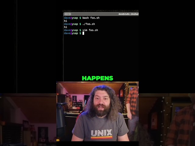 Unix Permissions and shebangs can be fun! and there are definitely some gotchas.