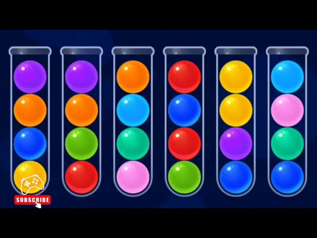 Ball Sort by Puzzler studio 46/65 - Color Sort game 🎮