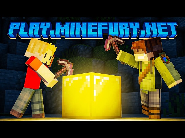 We launched our own MINECRaFT SERVER!