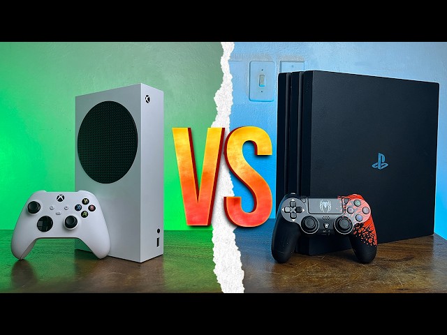 XBOX SERIES S vs PS4 | ¿Cuál es la MEJOR compra para 2026?