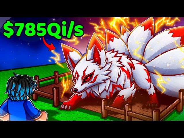 I Hatched the KITSUNE on Ride a Pet
