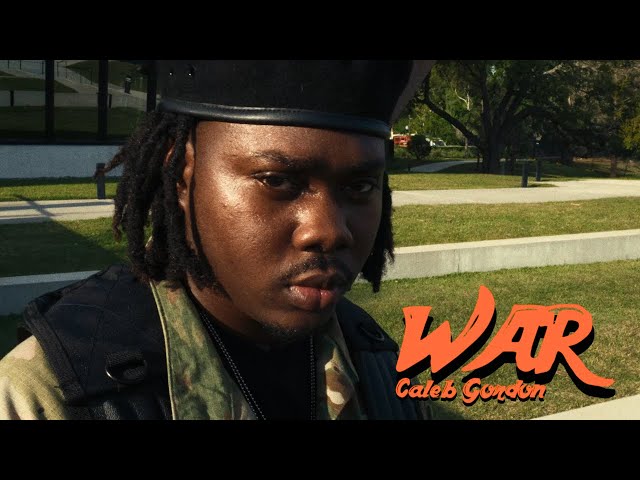 Caleb Gordon - War [Official Visualizer]