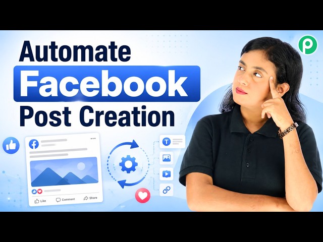 Automate Facebook Post Creation in Just 3 Minutes