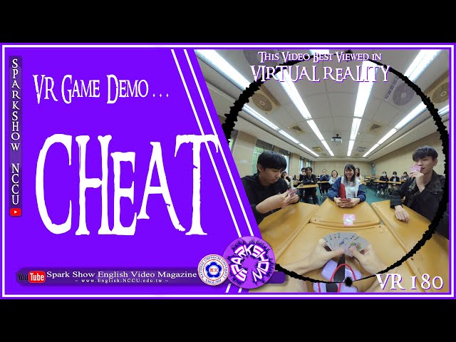 Cheat (Bluff) Game Demo in VR180