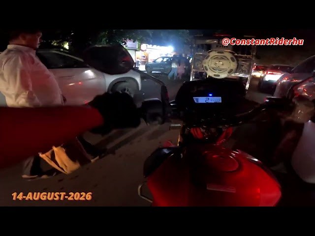 Aaj Locha ho Gaya! | Delhi Traffic POV | No Talking | Raw Dashcam | Honda SP125