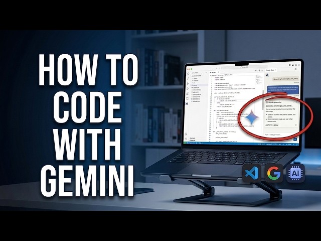 How to Code with Gemini AI (Step-by-Step Guide)