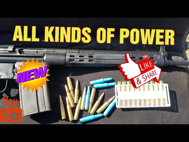 Armor-piercing 308 Rounds 🇺🇸