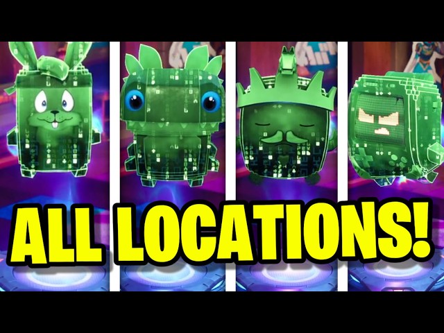 HOW TO GET ALL CHEAT MASTER SPRITE LOCATIONS IN FORTNITE! (WHERE TO FIND CHEAT MASTER SPRITES)