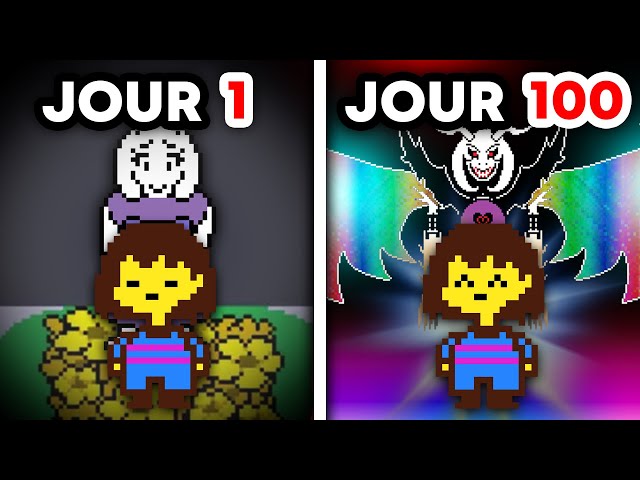I spent 100 days as a pacifist on Undertale, here's what happened....