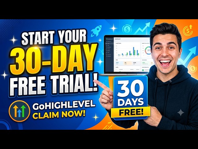 GoHighLevel Free Trial 2026 | Gohighlevel 30 day trial | GoHighLevel
