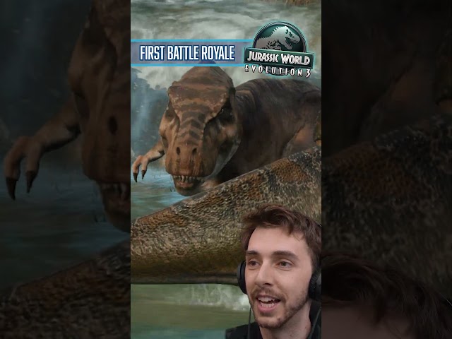 First Battle Royale | Jurassic World Evolution 3