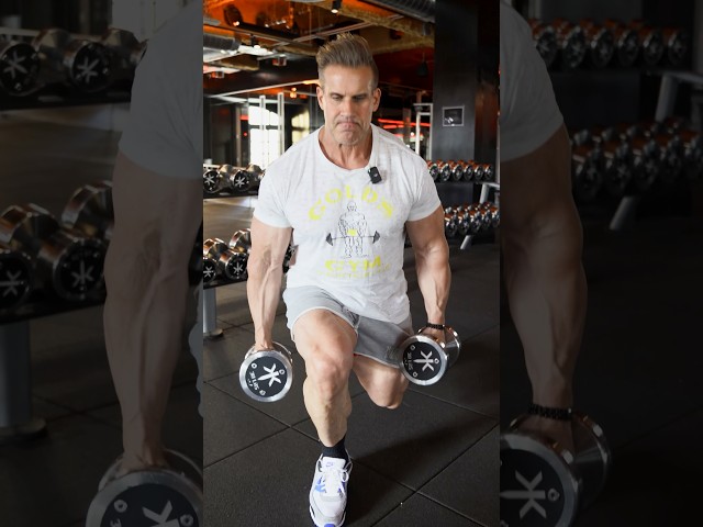 BUILD STRONGER LEGS | ALTERNATE LEG DUMBBELL LUNGE
