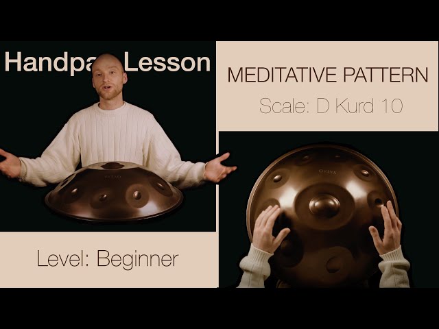 Patrones meditativos | Marta de Malta | Tutorial de pandeo