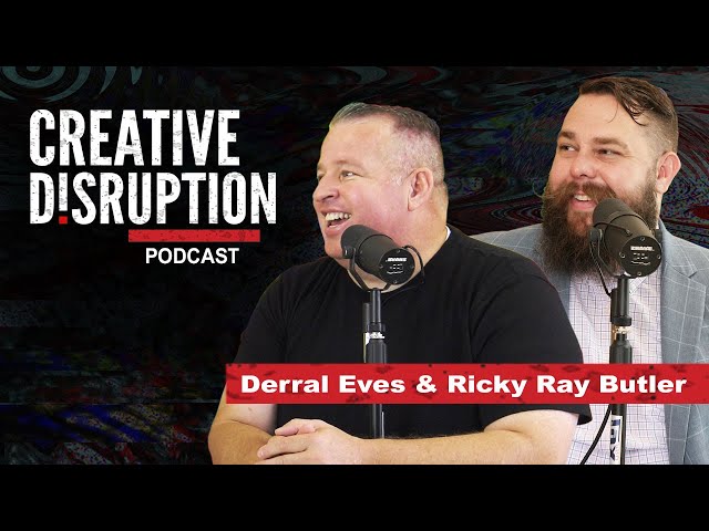 Derral Eves and the Battle of Social Media Platforms - Creative Disruption Podcast