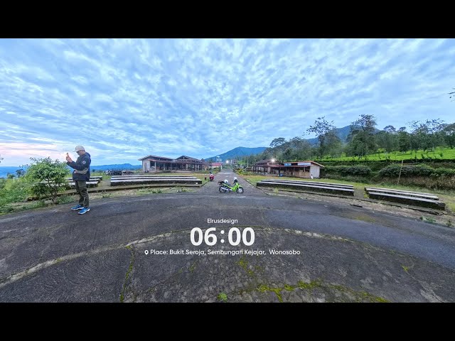 Bukit Seroja Wonosobo Virtual Reality in 360° | Adventure journey  VR / 5K / 8K ULTRA HD Best View