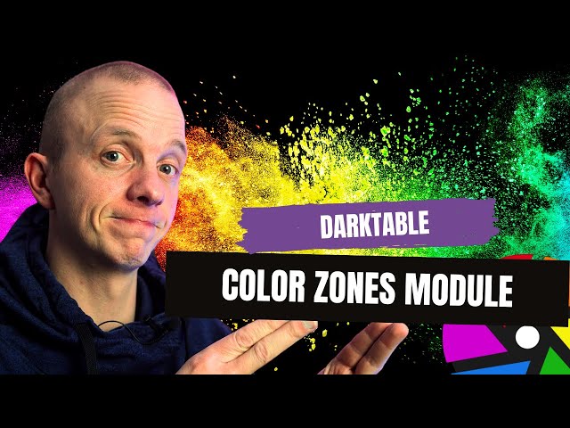 Color Alchemy: Mastering Darktable's Color Zones Module!