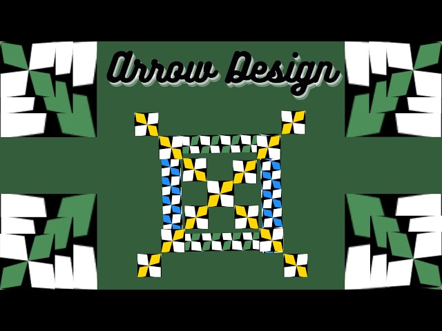 Geometric Pattern Design Through Lines | Generative Art | Simple Line Patterns