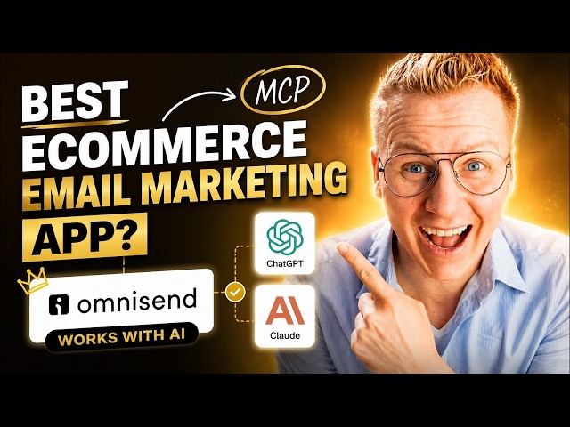 The ONLY Ecommerce Email Marketing Tutorial You Need 2026 (Works with Claude & ChatGPT via MCP)