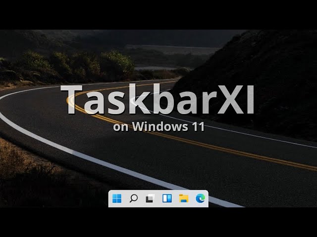 How to make Windows 11 Taskbar Look Like macOS Dock | TaskbarXI