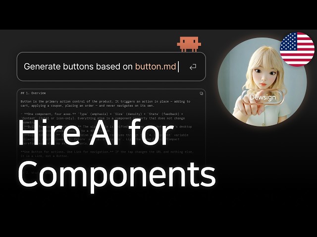 Getting AI to Build the Components You Want | MD Docs and Claude Prompting Strategy