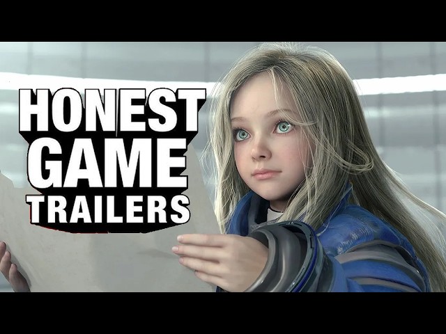 Honest Game Trailers | Pragmata