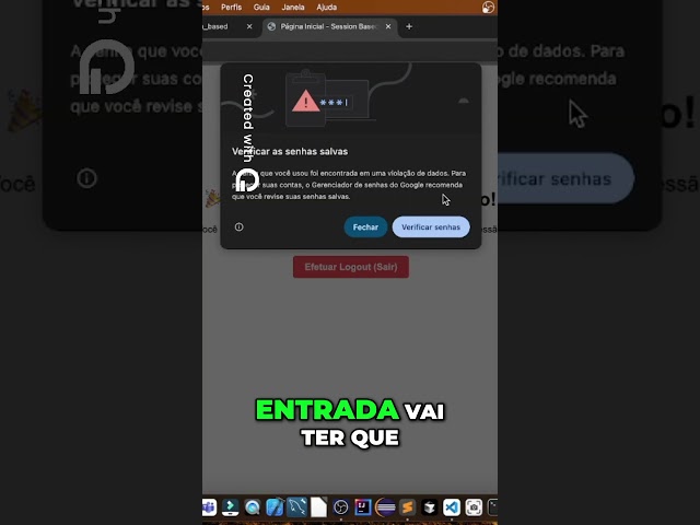 Spring Security + Thymeleaf: Conectando o Login ao Cadastro de Utilizadores 💻 #Shorts