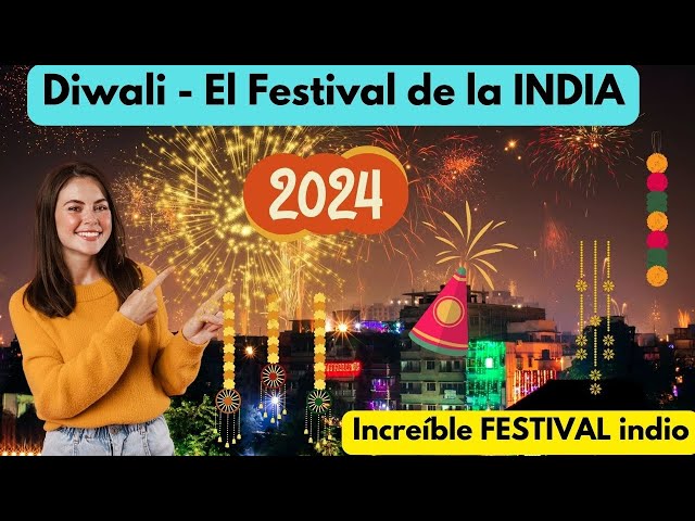 Festival de Diwali en India! ¿Por Qué se Celebra este Asombroso Festival?" #diwali