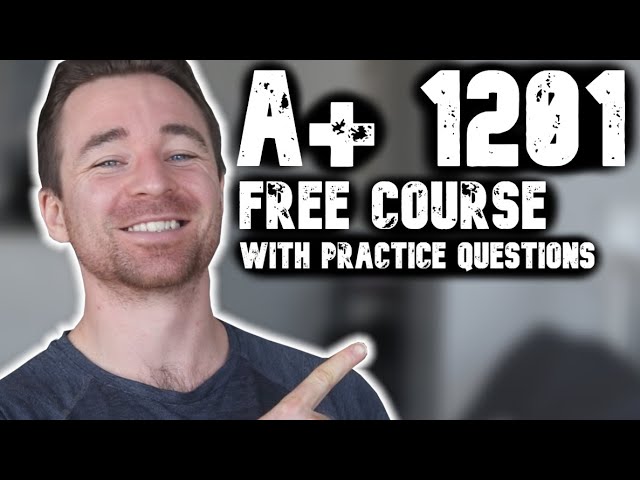 4.1 - Virtualization concepts | A+ Core 1 1201 complete course with practice questions