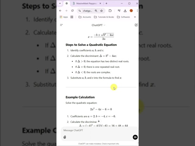 Copy ChatGPT Content to MS Word While Preserving Equations, Tables, and Formatting #chatgpt #msword