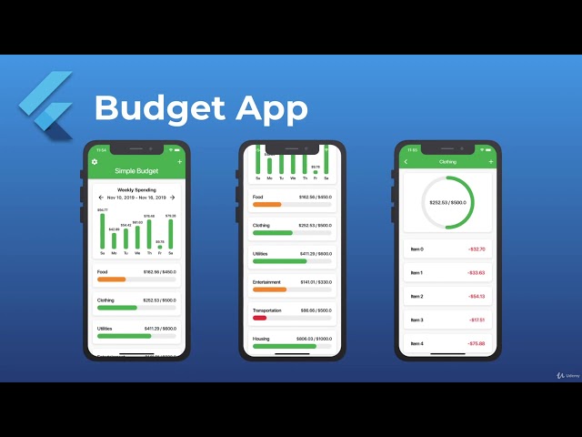 The Complete Flutter UI Masterclass | iOS & Android in Dart - learn Mobile Development