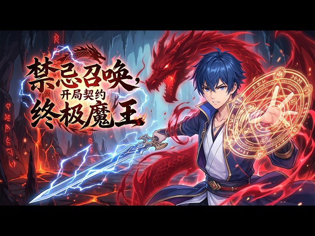 🔥【強推】【Eng Sub】《禁忌召喚，開局契約終極魔王》現實副本化後，林墨掌控召喚權柄，以魔王軍團橫掃戰場，在秩序崩壞中登臨五星戰將巔峰！第1-164集 #都市 #热血 #系统 #玄幻