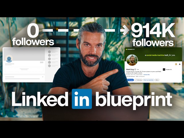 how to BEAT the new LinkedIn algorithm in 5 steps