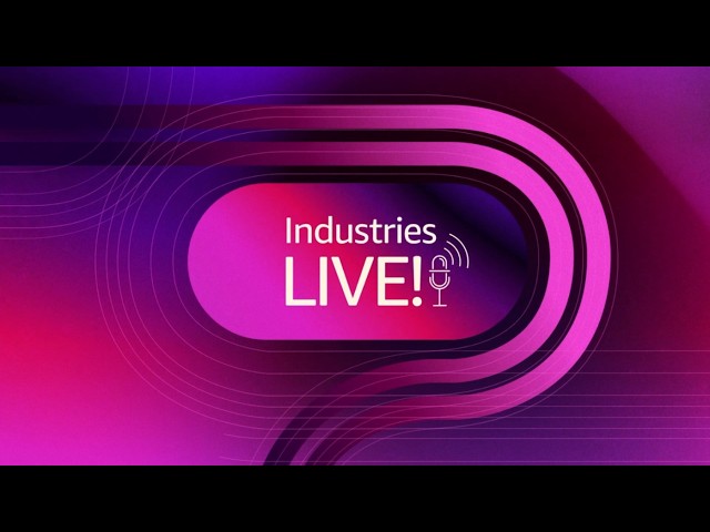 AWS Industries LIVE! | DataArt Talks Agentic Underwriting in Insurance