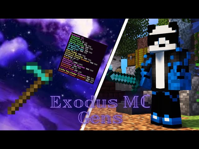 New Gens Season Map 19 l ExodusMc