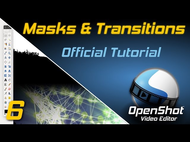 Masks & Transitions | OpenShot Video Editor Tutorial