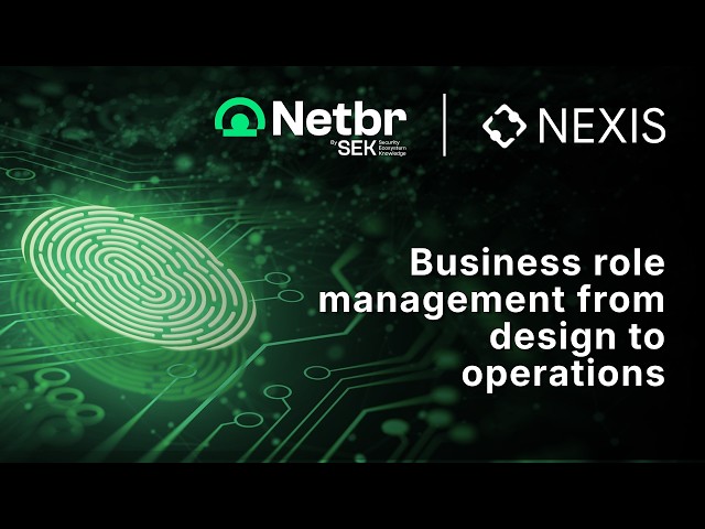 Netbr by SEK & Nexis - Role, Entitlement & Group Management