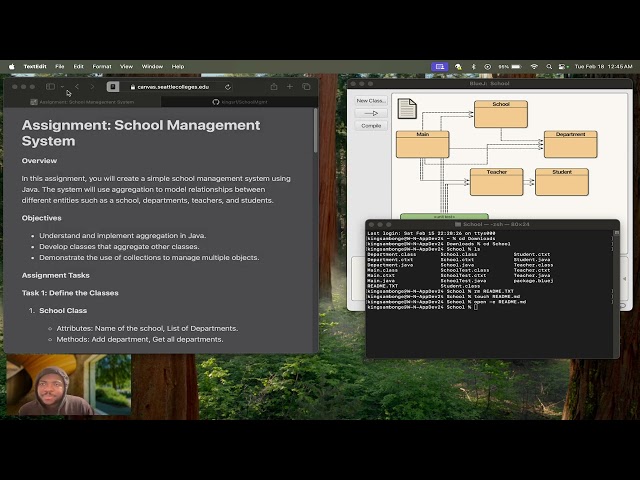 School Management System using JAVA (Pt. 2)