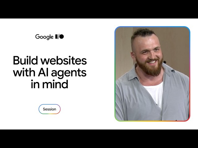 Build your website for the agentic era