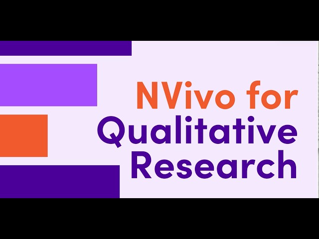 1-1 Intro to NVivo
