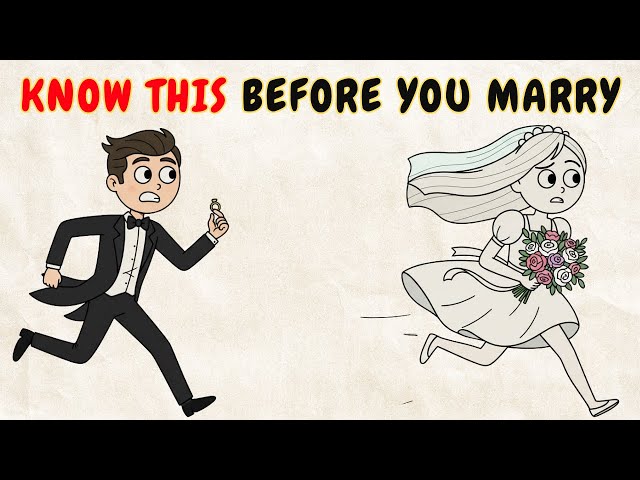 Marriage Explained in 8 Minutes