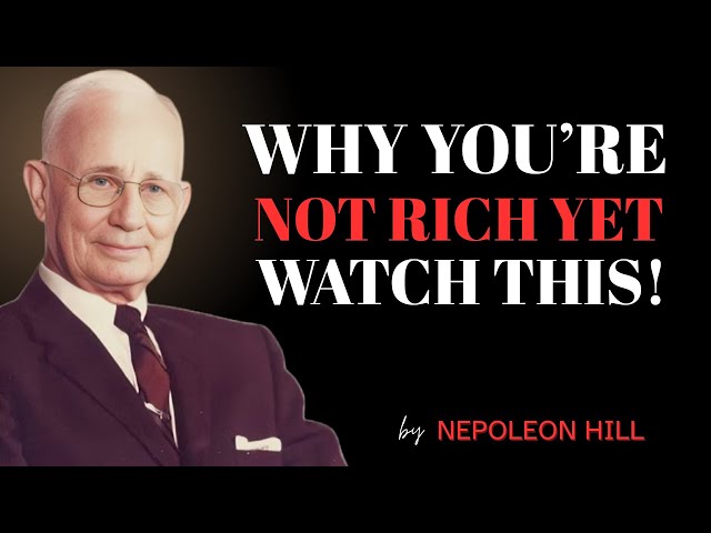 MILLIONS of Dollars WAITING for You | Napoleon Hill’s Strategy for Success