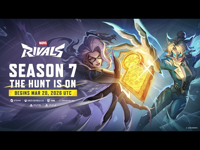 The Hunt Is On | Marvel Rivals Season 7 Trailer | Marvel Rivals