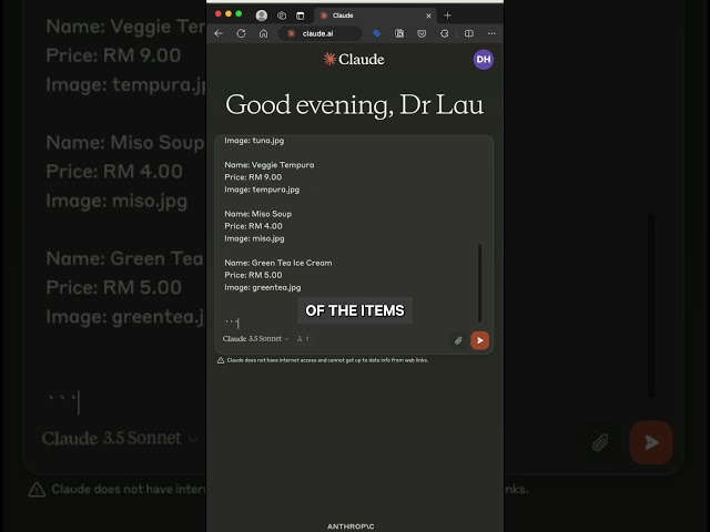 Build a business website with $0 budget using AI (Claude.ai)