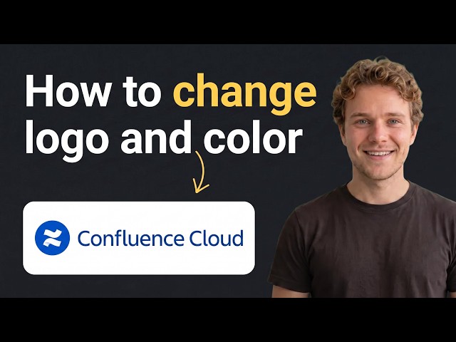 How to Change Logo and Color in Confluence Cloud (Easy 2026 Method)