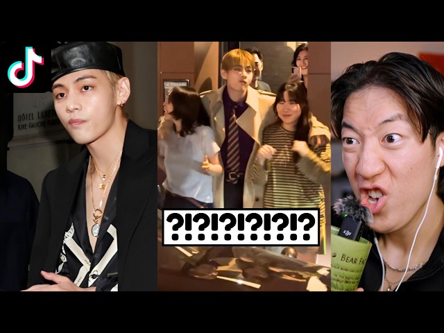BTS TikTok Edits because WHAT IS TAEHYUNG DOING?!