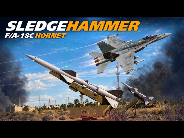 Supreme Multirole | F/A-18C Hornet | SHOW OF FORCE | Digital Combat Simulator | DCS |