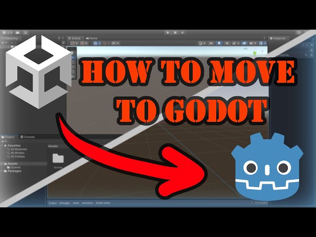 The guide to moving to Godot 4 [Tutorial]