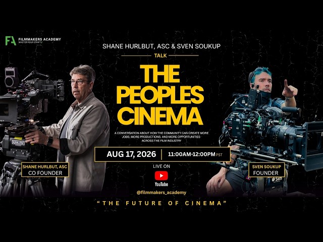 The Peoples Cinema: A Conversation on the Future of Filmmaking