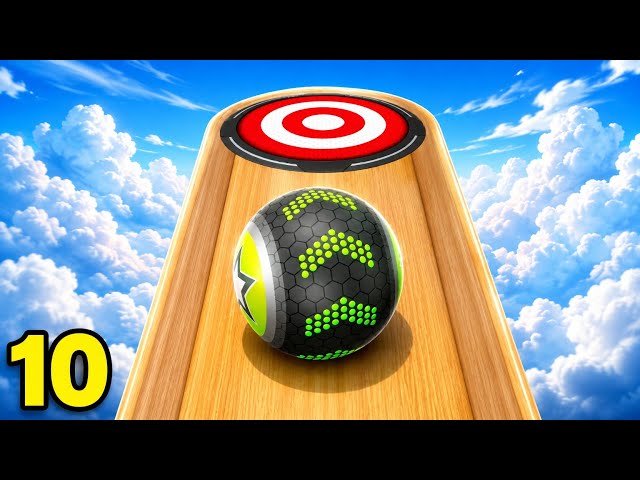 Going Balls Super Speedrun New Gameplay Level 10 😎 